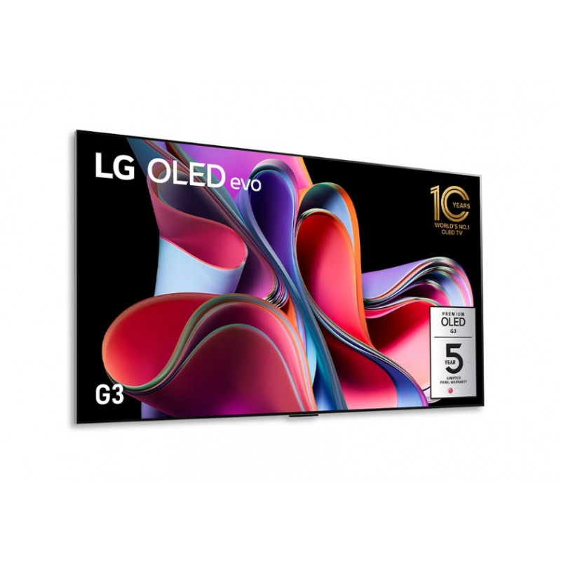 OLED65G3PSA LG 65 INCH G3 OLED evo 4K Smart TV (2023)